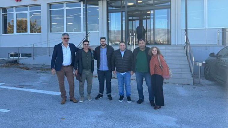 Γιάννης Σαρρής: Στο πλευρό των επιχειρηματιών της Καβάλας για μια «Ριζική Αλλαγή» στο Επιμελητήριο